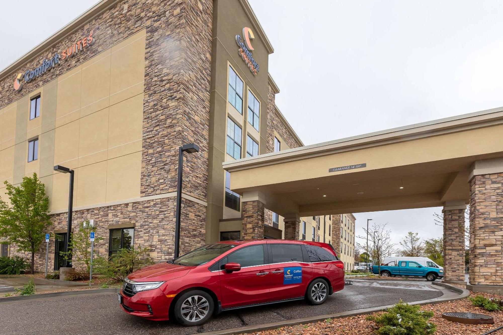 Comfort Suites Denver Near Anschutz Medical Campus Aurora Bagian luar foto