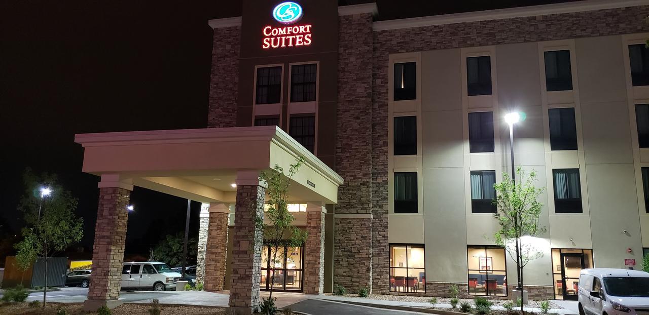 Comfort Suites Denver Near Anschutz Medical Campus Aurora Bagian luar foto