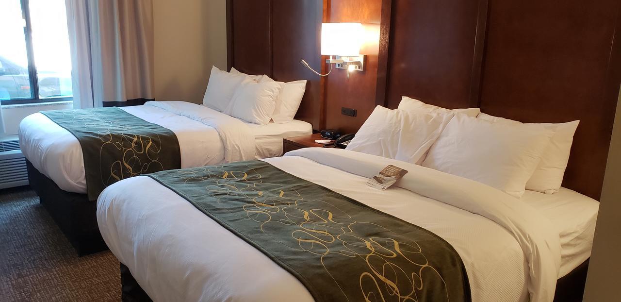 Comfort Suites Denver Near Anschutz Medical Campus Aurora Bagian luar foto