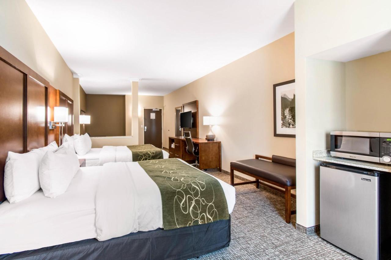 Comfort Suites Denver Near Anschutz Medical Campus Aurora Bagian luar foto